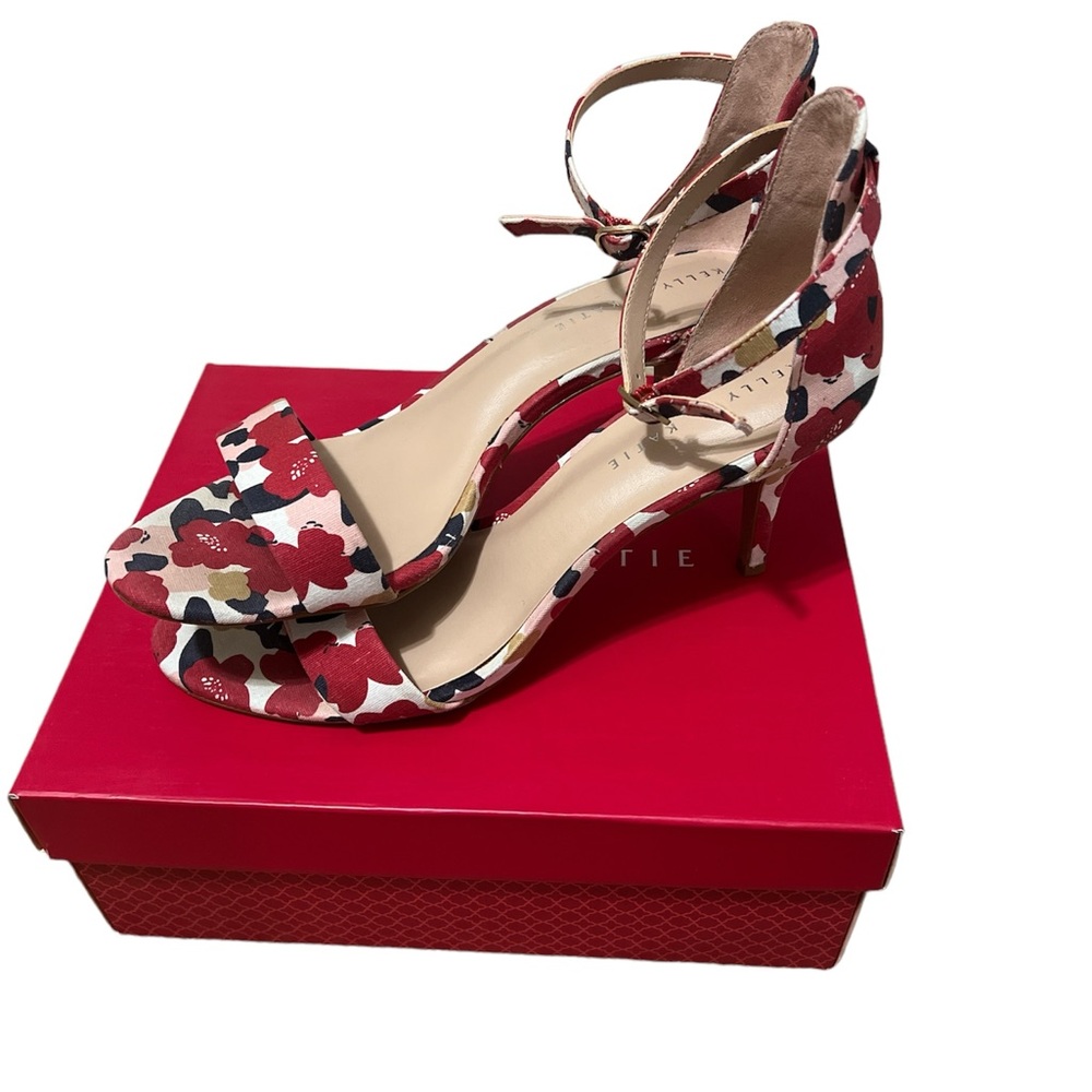 Sandals Heels Stiletto By Kelly And Katie